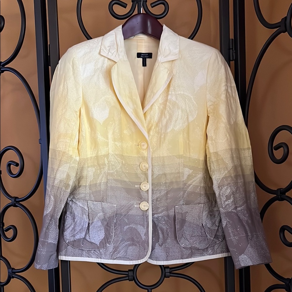B|A|S|L|ER Black Label Sunlight Blazer